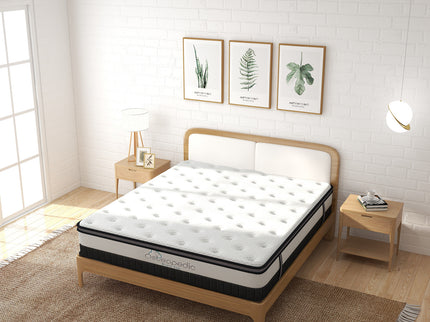 Osteopedic Euro Top Pocket Spring Mattress  - Queen-1889884904410451975