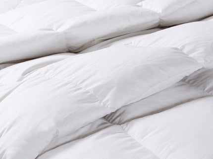 Royal Comfort Goose Deluxe 50/50 feather and down Quilt 500gsm -Single-1917365871039352833