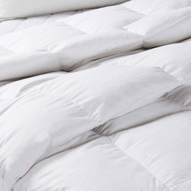 Royal Comfort Goose Deluxe 50/50 feather and down Quilt 500gsm -King-1951134838924906497