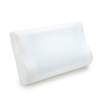 Royal Comfort - Gel Memory Foam Pillow Contour - Twin Pack-1951134816955142149
