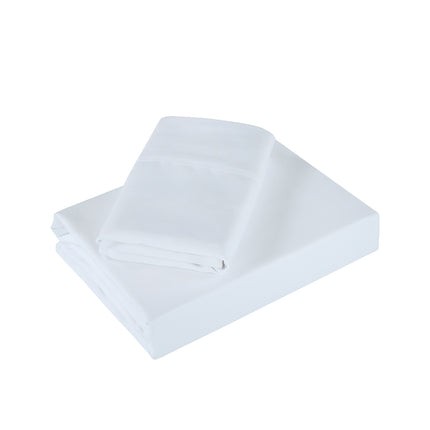 Royal Comfort 1200TC Ultrasoft 4 Piece Sheet Set - Double - White-1951134856884916227