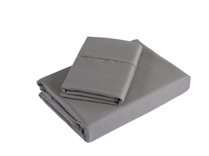 Royal Comfort 1200TC Ultrasoft 4 Piece Sheet Set - King - Charcoal-1899951218755768323