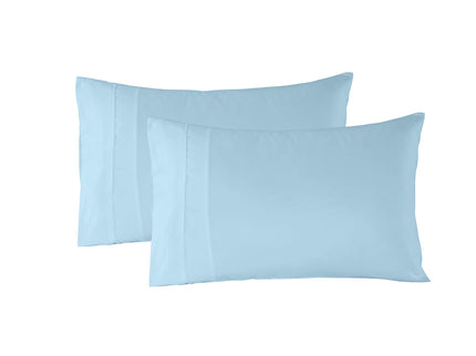 Royal Comfort 1200TC Ultrasoft 4 Piece Sheet Set - King - Sky Blue-1897053481768980482