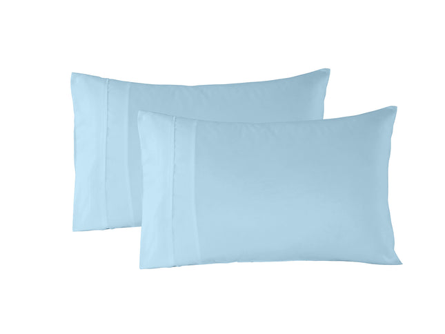 Royal Comfort 1200TC Ultrasoft 4 Piece Sheet Set - King - Sky Blue-1951134858734604290