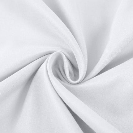 Royal Comfort Bamboo Cooling 2000TC Sheet Set - Double-White-1951134859091120131
