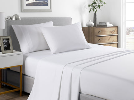 Royal Comfort 2000 Thread Count Bamboo Cooling Sheet Set Ultra Soft Bedding-1889884910047596544