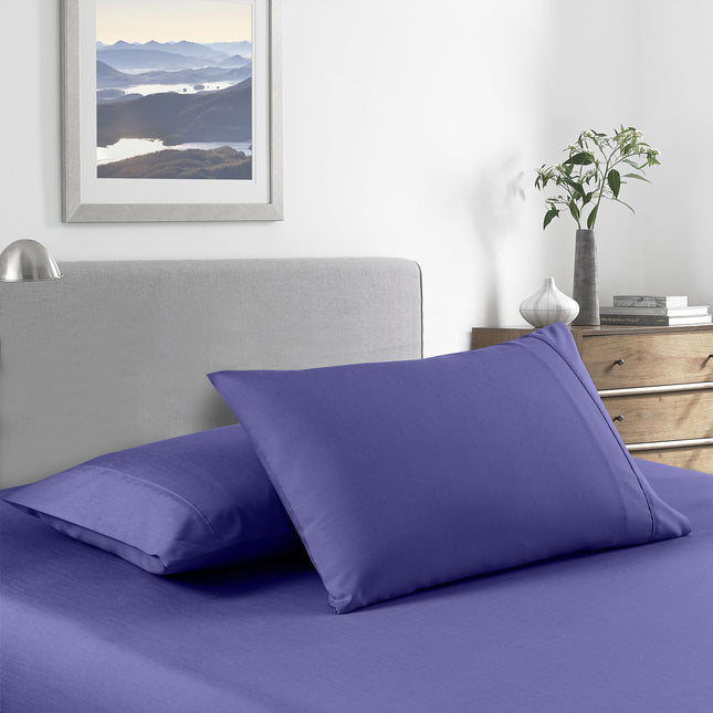 Royal Comfort Bamboo Cooling 2000TC Sheet Set - Queen-Royal Blue-1951134861628674049