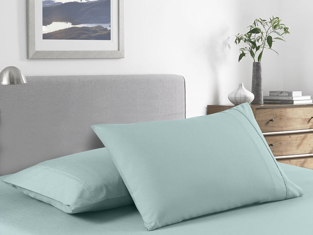 Royal Comfort Bamboo Cooling 2000TC Sheet Set - Single-Frost-1902483611928629249