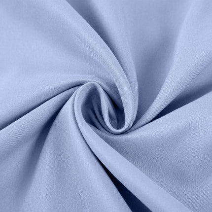 Royal Comfort Bamboo Cooling 2000TC Sheet Set - Single-Light Blue-1951134863952318467