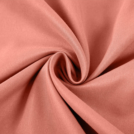 Royal Comfort Bamboo Cooling 2000TC Sheet Set - Single-Peach-1951134864468217859