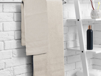 Royal Comfort Eden Egyptian Cotton 600 GSM 8 Piece Towel Pack Beige-1911653852898267141