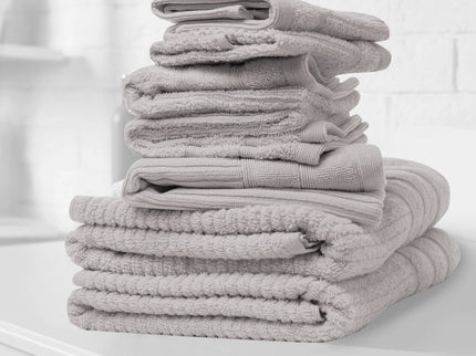 Royal Comfort Eden Egyptian Cotton 600 GSM 8 Piece Towel Pack Sea Holly-1911653853066039297