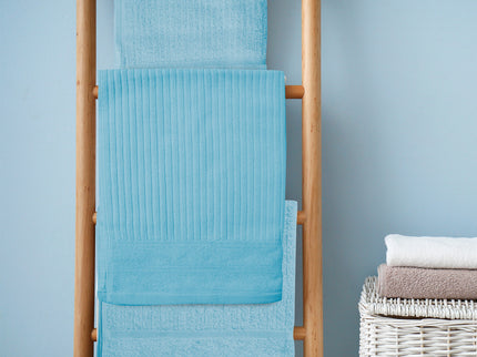 Royal Comfort Eden Egyptian Cotton 600 GSM 8 Piece Towel Pack Aqua-1899951223084290050