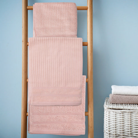 Royal Comfort Eden Egyptian Cotton 600 GSM 8 Piece Towel Pack Blush-1911653853439332354