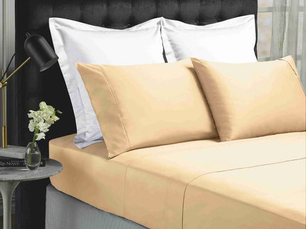 Park Avenue 500 Thread count Cotton Bamboo Sheet sets Queen Blush-1917365874545790976
