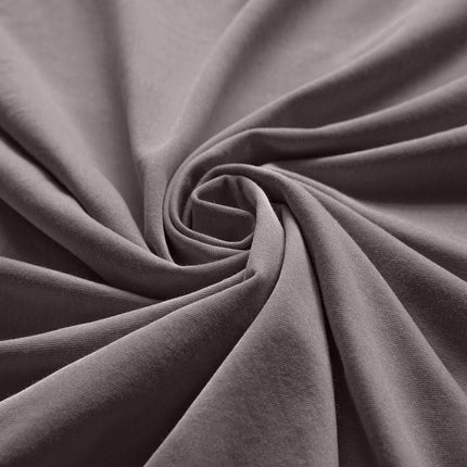 Royal Comfort 1500TC Cotton Rich Fitted 4 PC Sheet sets King Dusk Grey-1951134868444418052