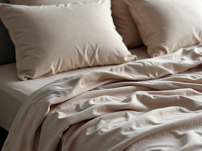 Royal Comfort 1500TC Cotton Rich Fitted 4 PC Sheet sets King Stone-1951134868742213634