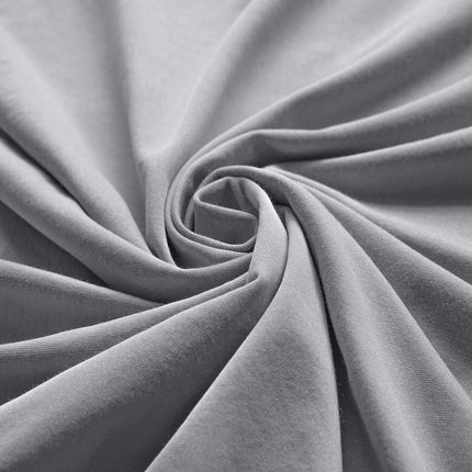 Royal Comfort 1500 TC Cotton Rich Fitted sheet 4 PC Set King-Indigo-1951134868935151620