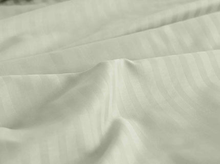 Royal Comfort 1200 Thread count Damask Stripe Cotton Blend sheet sets King Pebble-1899951220613844995