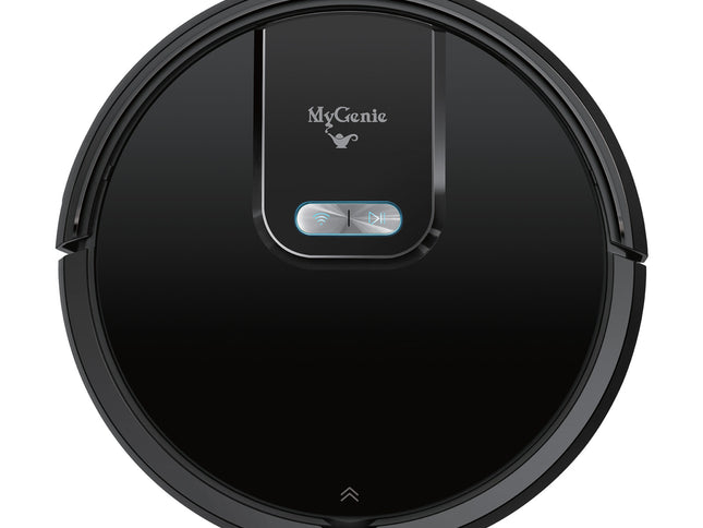 My Genie Gmax Wi-Fi Robotic Vacuum Cleaner - Black-1951134808054829058