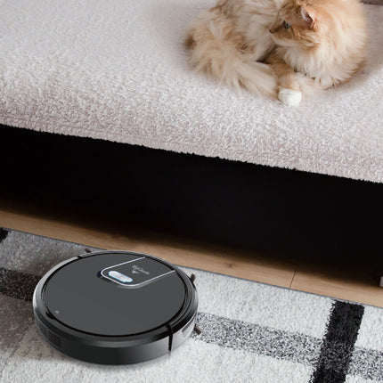 My Genie Gmax Wi-Fi Robotic Vacuum Cleaner - Black-1951134808054829062