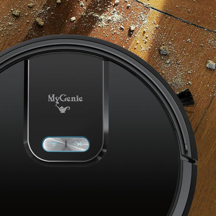 My Genie Gmax Wi-Fi Robotic Vacuum Cleaner - Black-1951134808054829063