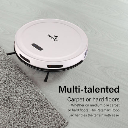 MyGenie Smart Robotic Vacuum Cleaner - White-1951134808264544257