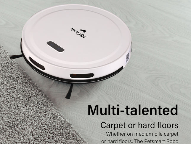 MyGenie Smart Robotic Vacuum Cleaner - White-1951134808264544257