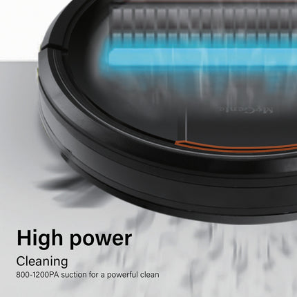 MyGenie Smart Robotic Vacuum Cleaner - White-1951134808264544261