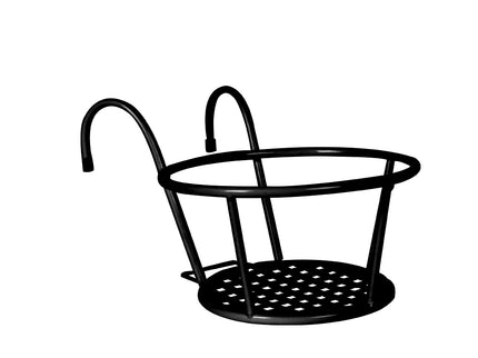 Levede 1x Flower Holder Plant Stand Black-1864184713581826049
