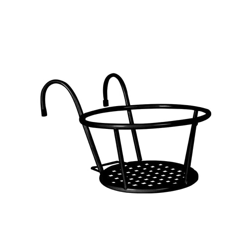 Levede 1x Flower Holder Plant Stand Black-1864184713581826049