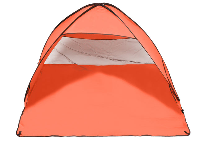 Mountview Pop Up Beach Tent Caming Portable Orange-1864184679066898433
