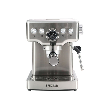 Spector 20 Bar Coffee Machine Espresso Maker with Milk Frother-1973194089486749697