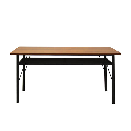 Levede Dining Table Storage Shelf 4-6 Seater 150cm-1975420499123113985