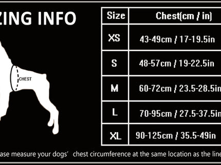 True Love Heavy Duty Sports Dog Harness - Neon Yellow, XS-1831155625866956802