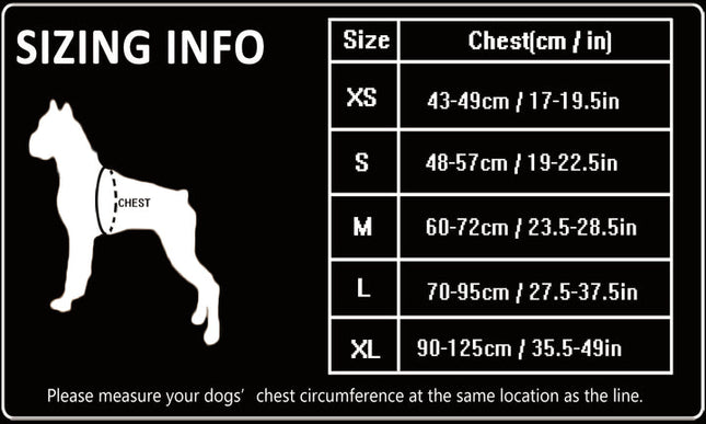 True Love Heavy Duty Sports Dog Harness - Orange, S-1831155628517756930