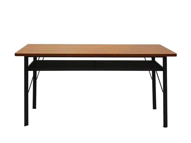 Levede Dining Table Storage Shelf 4-6 Seater 150cm-1942353089071812609