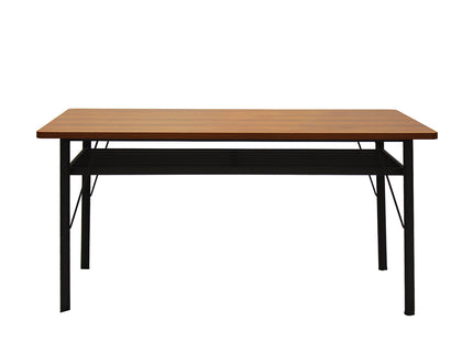Levede Dining Table Storage Shelf 4-6 Seater 150cm-1910113302139244545