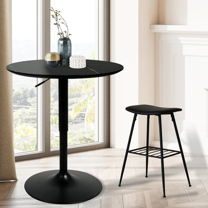 Levede 1XBar Table +2XBar Stools Set-1942353414763712519