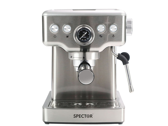 Spector 20 Bar Coffee Machine Espresso Maker with Milk Frother-1942353418802827265