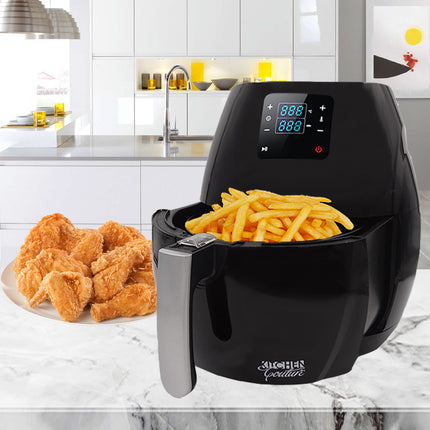 Kitchen Couture 7L Digital Air Fryer - Black-1951134803260739586