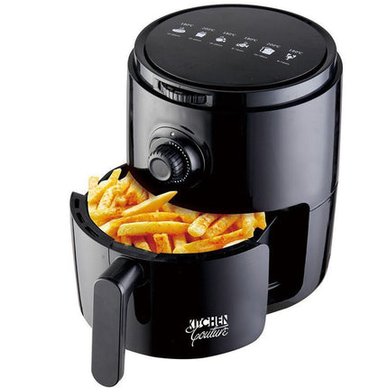 Kitchen Couture 3.4L Air Fryer Colour: Black-1951134803457871872