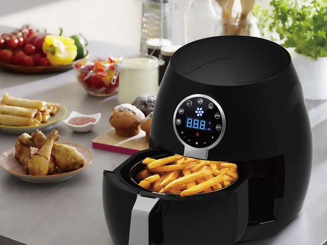 Kitchen Couture Air Fryer 5L Digital-1892086615971598338