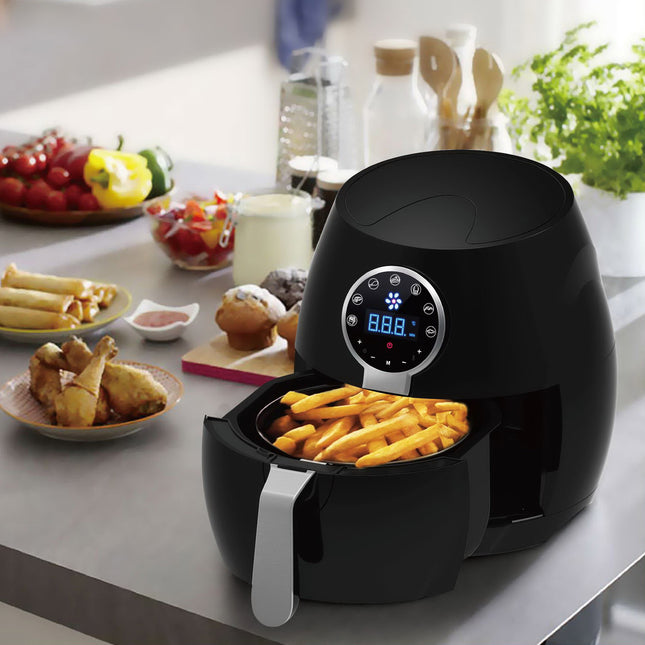 Kitchen Couture Air Fryer 5L Digital-1951134803646615554