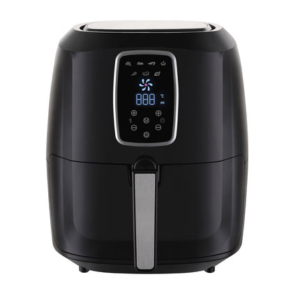 Kitchen Couture 7L Digital Air Fryer (Black)-1951134803831164932