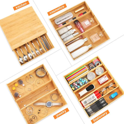 CARLA HOME Bamboo K-Cup Coffee Pod Holder Storage Organizer  for Kitchen, Jewelry and Cosmetic-1978962236156284932