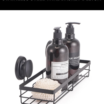 CARLA HOME  2 Pack Rectangular Corner Shower Caddy Shelf Basket Rack with Premium Vacuum Suction Cup No-Drilling for Bathroom and Kitchen-1978962237938864131