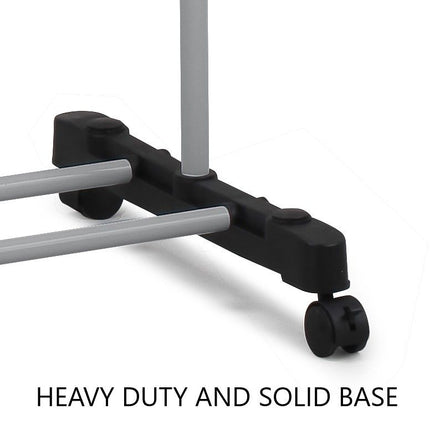 CARLA HOME Folding 3 Tier Clothes Laundry Drying Rack with Stainless Steel Tubes for Indoor & Outdoor Home-1978962238161162243