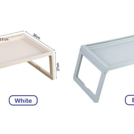 CARLA HOME Multifunction Laptop Bed Desk with foldable legs for Home Office (Blue)-1978962239998267401