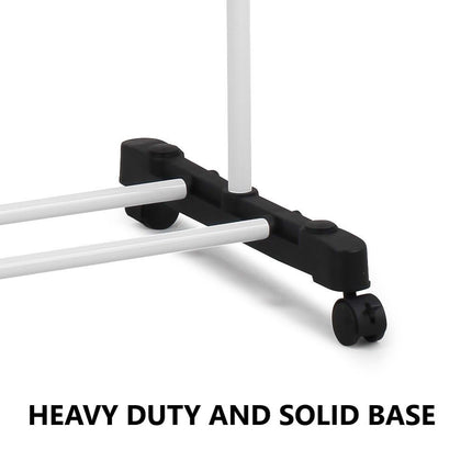 CARLA HOME Folding 3 Tier Clothes Laundry Drying Rack with Stainless Steel Tubes for Indoor & Outdoor Home-1978962245224370179